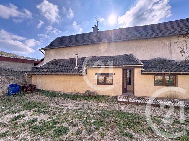 maison à vendre - 6 pièces - 200.0 m2 - MATHAY - 25 - FRANCHE-COMTE - Century 21 Agence Du Théâtre