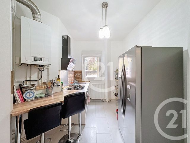 Appartement T2 à vendre - 2 pièces - 50.02 m2 - BELFORT - 90 - FRANCHE-COMTE - Century 21 Agence Du Théâtre