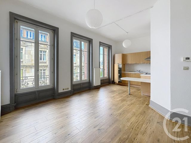 Appartement F3 à louer - 3 pièces - 63.51 m2 - BELFORT - 90 - FRANCHE-COMTE - Century 21 Agence Du Théâtre