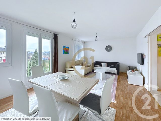 Appartement F4 à vendre - 4 pièces - 63.97 m2 - BELFORT - 90 - FRANCHE-COMTE - Century 21 Agence Du Théâtre