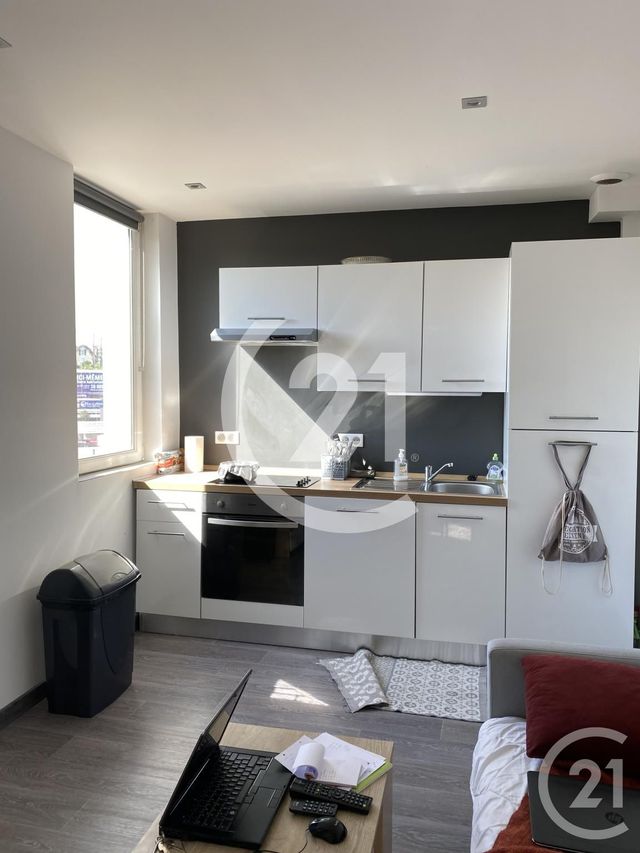 Appartement F1 bis à louer - 2 pièces - 29.66 m2 - MONTBELIARD - 25 - FRANCHE-COMTE - Century 21 Agence Du Théâtre