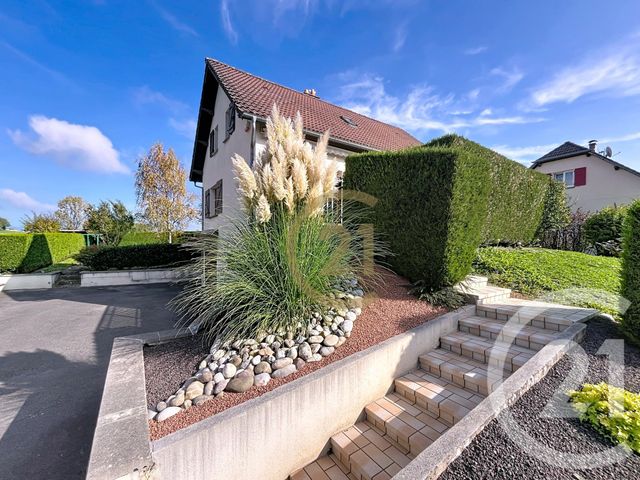 maison à vendre - 7 pièces - 117.0 m2 - CHEVREMONT - 90 - FRANCHE-COMTE - Century 21 Agence Du Théâtre