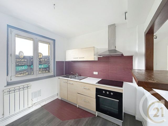 Appartement F4 à louer - 4 pièces - 63.99 m2 - BELFORT - 90 - FRANCHE-COMTE - Century 21 Agence Du Théâtre