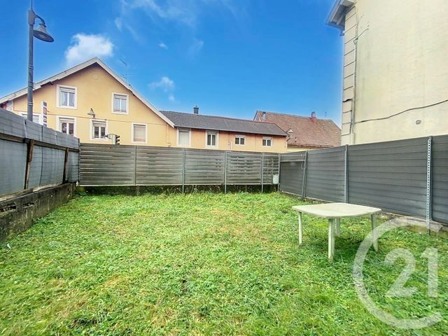 Appartement F3 à vendre - 3 pièces - 51.96 m2 - BAVILLIERS - 90 - FRANCHE-COMTE - Century 21 Agence Du Théâtre