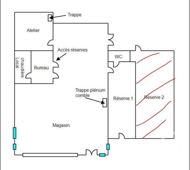 Appartement Local à louer - 4 pièces - 179.82 m2 - ESSERT - 90 - FRANCHE-COMTE - Century 21 Agence Du Théâtre