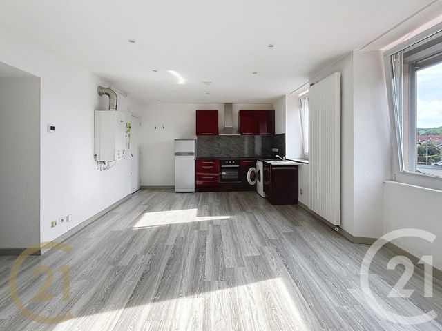 Appartement F2 à vendre - 2 pièces - 47.37 m2 - VALDOIE - 90 - FRANCHE-COMTE - Century 21 Agence Du Théâtre