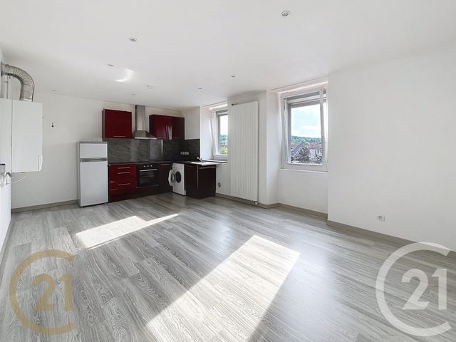 Appartement F2 à vendre - 2 pièces - 47.37 m2 - VALDOIE - 90 - FRANCHE-COMTE - Century 21 Agence Du Théâtre