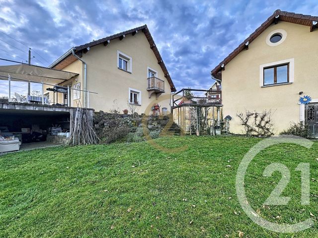 maison à vendre - 5 pièces - 146.0 m2 - AUXELLES BAS - 90 - FRANCHE-COMTE - Century 21 Agence Du Théâtre