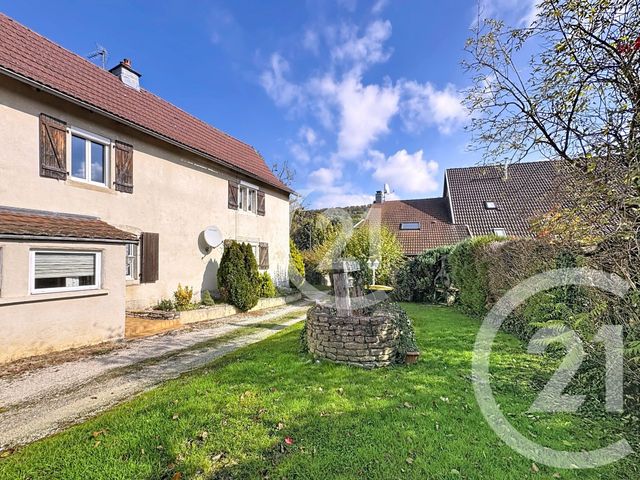 maison à vendre - 6 pièces - 200.0 m2 - MATHAY - 25 - FRANCHE-COMTE - Century 21 Agence Du Théâtre