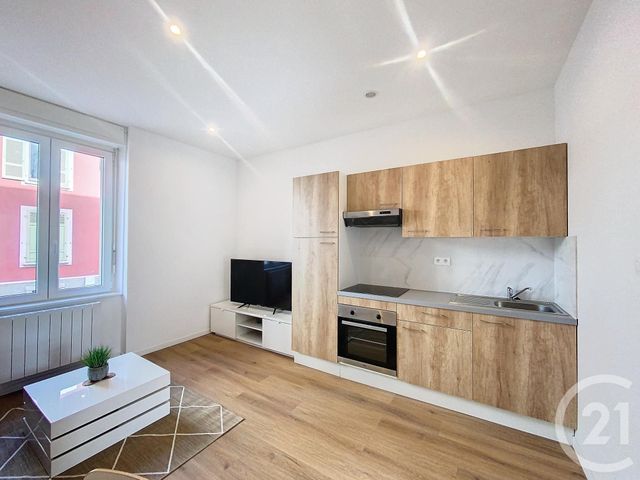 Appartement F1 à louer - 1 pièce - 31.1 m2 - BELFORT - 90 - FRANCHE-COMTE - Century 21 Agence Du Théâtre