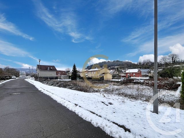 terrain à vendre - 866.0 m2 - HERICOURT - 70 - FRANCHE-COMTE - Century 21 Agence Du Théâtre
