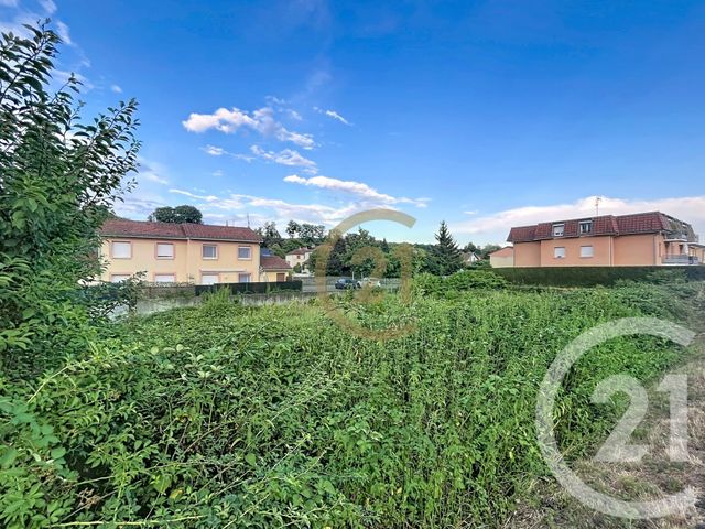 terrain à vendre - 866.0 m2 - HERICOURT - 70 - FRANCHE-COMTE - Century 21 Agence Du Théâtre