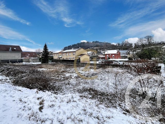 terrain à vendre - 866.0 m2 - HERICOURT - 70 - FRANCHE-COMTE - Century 21 Agence Du Théâtre