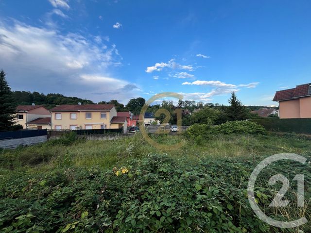 terrain à vendre - 866.0 m2 - HERICOURT - 70 - FRANCHE-COMTE - Century 21 Agence Du Théâtre
