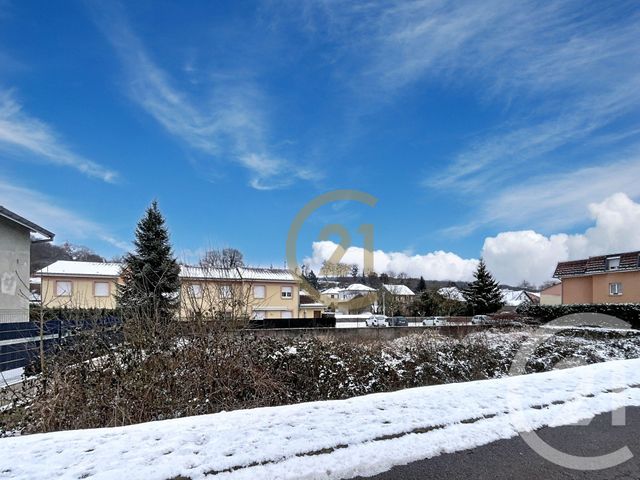 terrain à vendre - 866.0 m2 - HERICOURT - 70 - FRANCHE-COMTE - Century 21 Agence Du Théâtre