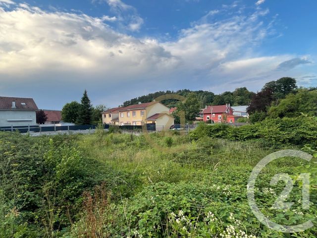 terrain à vendre - 866.0 m2 - HERICOURT - 70 - FRANCHE-COMTE - Century 21 Agence Du Théâtre