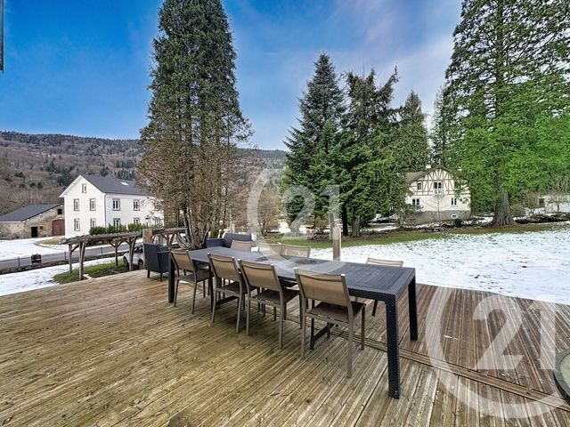 maison à vendre - 6 pièces - 165.0 m2 - LEPUIX - 90 - FRANCHE-COMTE - Century 21 Agence Du Théâtre