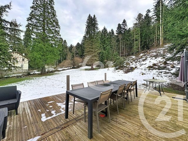 maison à vendre - 6 pièces - 165.0 m2 - LEPUIX - 90 - FRANCHE-COMTE - Century 21 Agence Du Théâtre