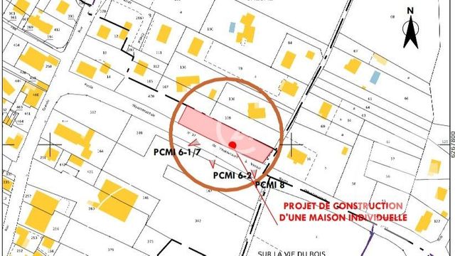 terrain à vendre - 1203.0 m2 - AIBRE - 25 - FRANCHE-COMTE - Century 21 Agence Du Théâtre
