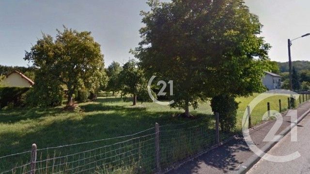 terrain à vendre - 1203.0 m2 - AIBRE - 25 - FRANCHE-COMTE - Century 21 Agence Du Théâtre