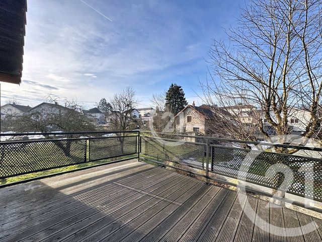 Appartement T4 à vendre - 4 pièces - 86.9 m2 - VALENTIGNEY - 25 - FRANCHE-COMTE - Century 21 Agence Du Théâtre