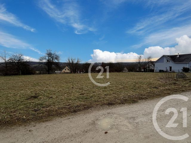 terrain à vendre - 1522.0 m2 - NOMMAY - 25 - FRANCHE-COMTE - Century 21 Agence Du Théâtre