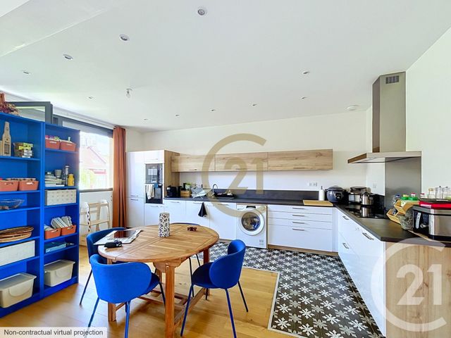 Appartement F5 à vendre - 5 pièces - 104.27 m2 - BELFORT - 90 - FRANCHE-COMTE - Century 21 Agence Du Théâtre
