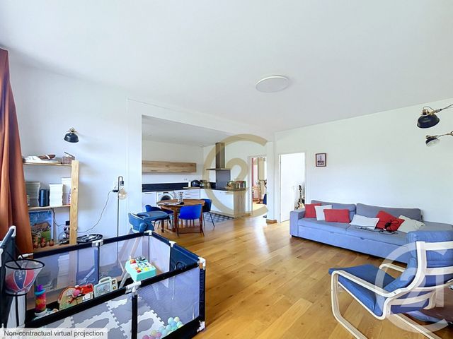 Appartement F5 à vendre - 5 pièces - 104.27 m2 - BELFORT - 90 - FRANCHE-COMTE - Century 21 Agence Du Théâtre