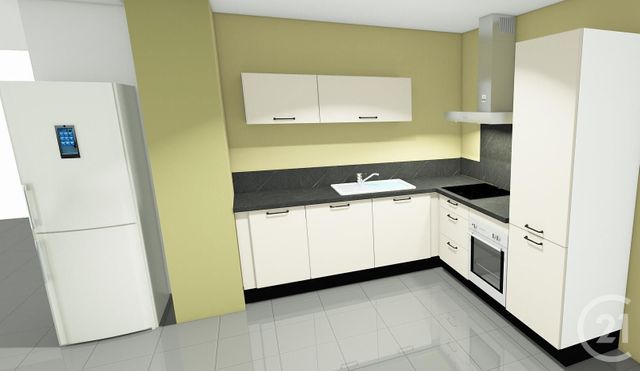 Appartement F3 à louer - 3 pièces - 62.78 m2 - BAVILLIERS - 90 - FRANCHE-COMTE - Century 21 Agence Du Théâtre