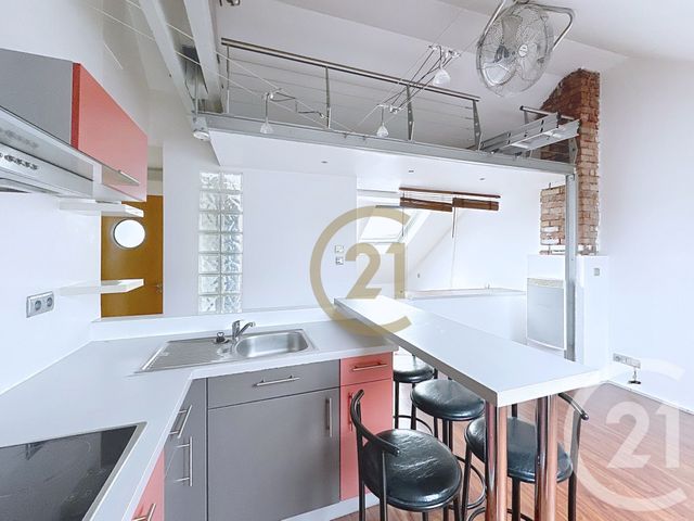 Appartement F1 à louer - 2 pièces - 24.46 m2 - BELFORT - 90 - FRANCHE-COMTE - Century 21 Agence Du Théâtre