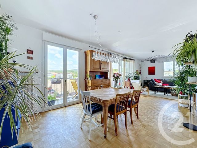 Appartement F4 à vendre - 4 pièces - 93.93 m2 - BELFORT - 90 - FRANCHE-COMTE - Century 21 Agence Du Théâtre