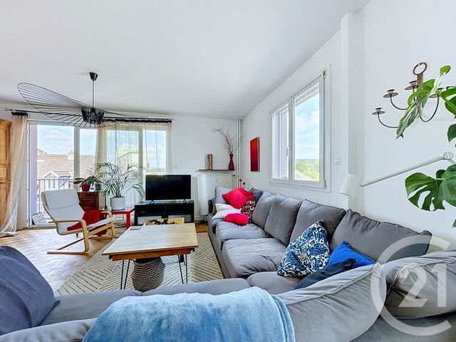Appartement F4 à vendre - 4 pièces - 93.93 m2 - BELFORT - 90 - FRANCHE-COMTE - Century 21 Agence Du Théâtre