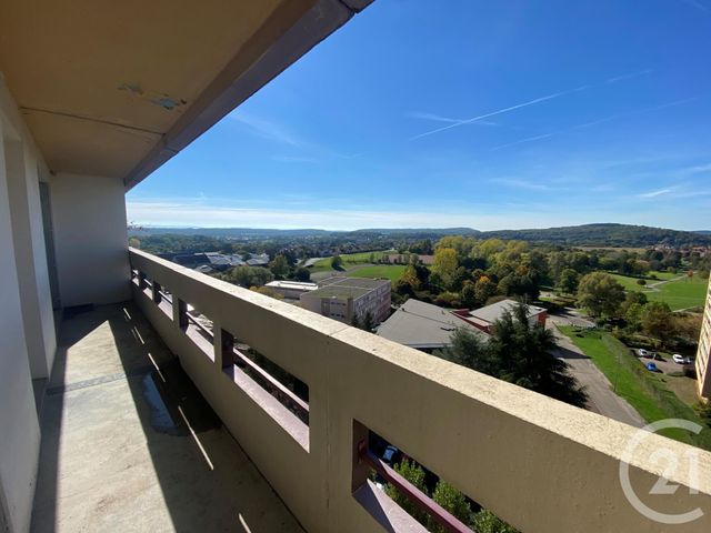 Appartement F2 à louer - 2 pièces - 42.75 m2 - BELFORT - 90 - FRANCHE-COMTE - Century 21 Agence Du Théâtre