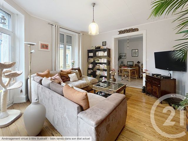 Appartement F6 à vendre - 6 pièces - 126.12 m2 - BELFORT - 90 - FRANCHE-COMTE - Century 21 Agence Du Théâtre