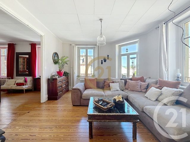 Appartement F6 à vendre - 6 pièces - 126.12 m2 - BELFORT - 90 - FRANCHE-COMTE - Century 21 Agence Du Théâtre