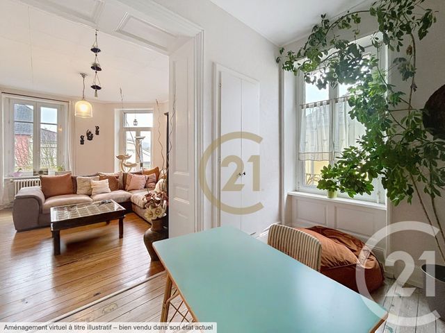 Appartement F6 à vendre - 6 pièces - 126.12 m2 - BELFORT - 90 - FRANCHE-COMTE - Century 21 Agence Du Théâtre