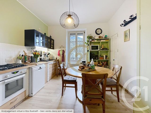 Appartement F6 à vendre - 6 pièces - 126.12 m2 - BELFORT - 90 - FRANCHE-COMTE - Century 21 Agence Du Théâtre