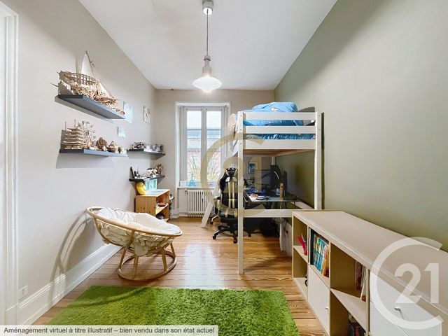 Appartement F6 à vendre - 6 pièces - 126.12 m2 - BELFORT - 90 - FRANCHE-COMTE - Century 21 Agence Du Théâtre