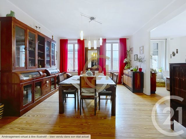 Appartement F6 à vendre - 6 pièces - 126.12 m2 - BELFORT - 90 - FRANCHE-COMTE - Century 21 Agence Du Théâtre