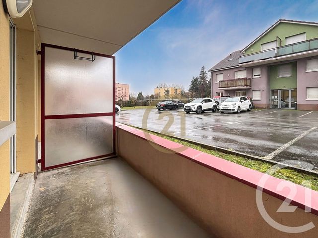 Appartement F2 à vendre - 2 pièces - 46.39 m2 - BELFORT - 90 - FRANCHE-COMTE - Century 21 Agence Du Théâtre