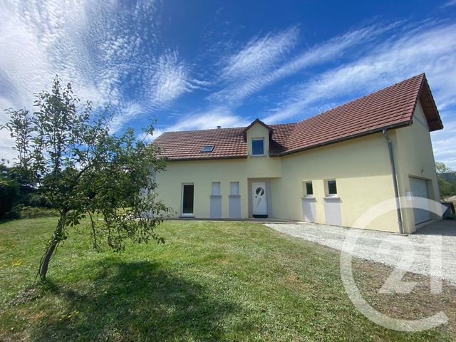 maison à louer - 6 pièces - 160.0 m2 - LACHAPELLE SOUS CHAUX - 90 - FRANCHE-COMTE - Century 21 Agence Du Théâtre