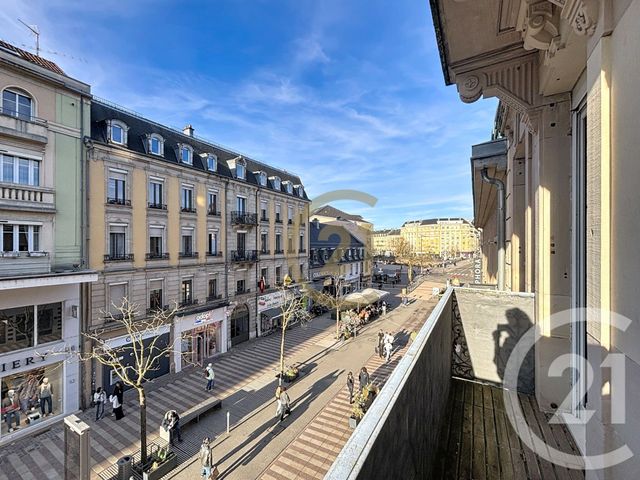 Appartement F4 à louer - 4 pièces - 98.4 m2 - BELFORT - 90 - FRANCHE-COMTE - Century 21 Agence Du Théâtre