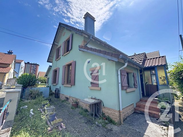 maison à vendre - 3 pièces - 100.02 m2 - BELFORT - 90 - FRANCHE-COMTE - Century 21 Agence Du Théâtre