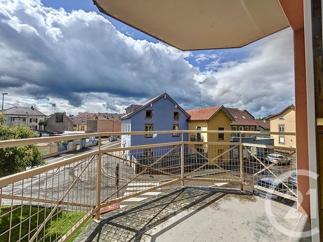 Appartement F1 à louer - 1 pièce - 26.0 m2 - BELFORT - 90 - FRANCHE-COMTE - Century 21 Agence Du Théâtre