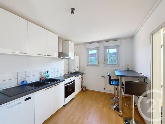 Appartement F3 à louer - 3 pièces - 72.28 m2 - CHATENOIS LES FORGES - 90 - FRANCHE-COMTE - Century 21 Agence Du Théâtre