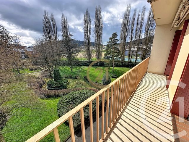 Appartement F4 à vendre - 4 pièces - 79.89 m2 - BELFORT - 90 - FRANCHE-COMTE - Century 21 Agence Du Théâtre