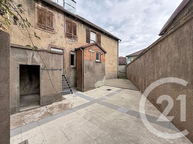 Appartement F2 à vendre - 2 pièces - 47.52 m2 - BELFORT - 90 - FRANCHE-COMTE - Century 21 Agence Du Théâtre