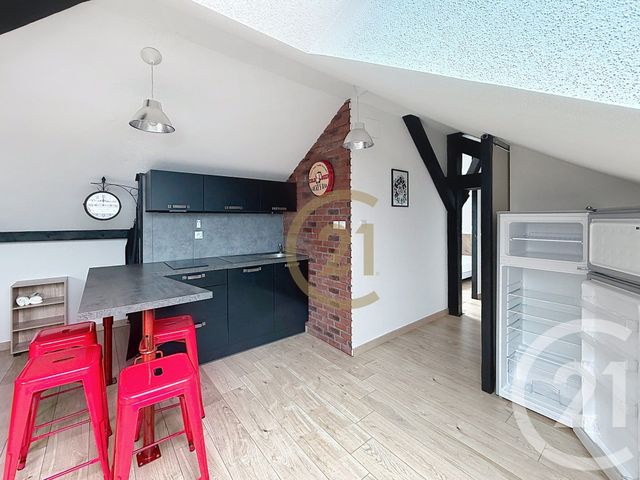 Appartement F2 à louer - 2 pièces - 28.35 m2 - DANJOUTIN - 90 - FRANCHE-COMTE - Century 21 Agence Du Théâtre