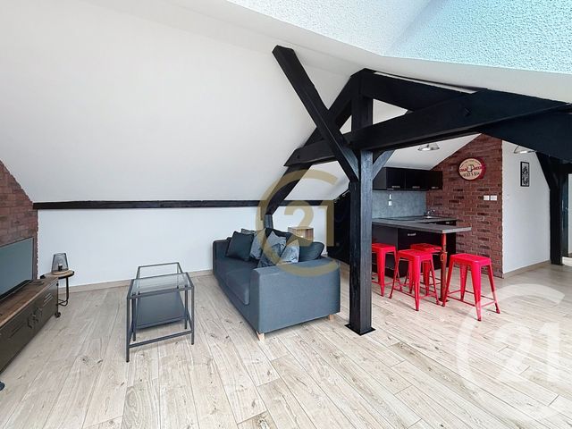 Appartement F2 à louer - 2 pièces - 28.35 m2 - DANJOUTIN - 90 - FRANCHE-COMTE - Century 21 Agence Du Théâtre