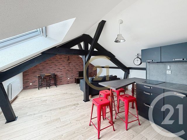 Appartement F2 à louer - 2 pièces - 28.35 m2 - DANJOUTIN - 90 - FRANCHE-COMTE - Century 21 Agence Du Théâtre